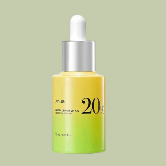 Anua - Green Lemon Vita C Blemish Serum