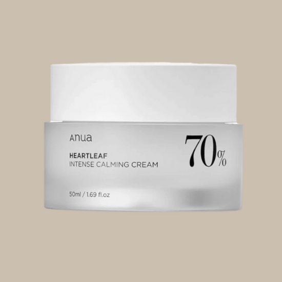 Anua Heartleaf 70% Intense Calming Cream 50ml