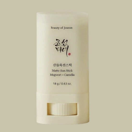 Beauty of Joseon Matte Sun Stick : Mugwort + Camilia 18g