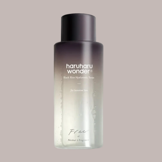 Haruhau Wonder Black Rice Hyaluronic Toner For Sensitive Skin