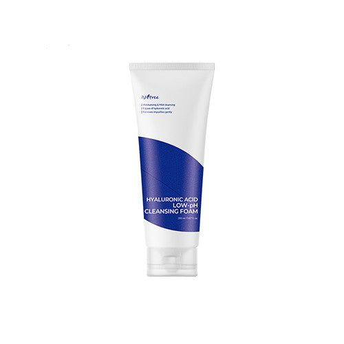 Isntree Hyaluronic Acid Low-pH Cleansing Foam