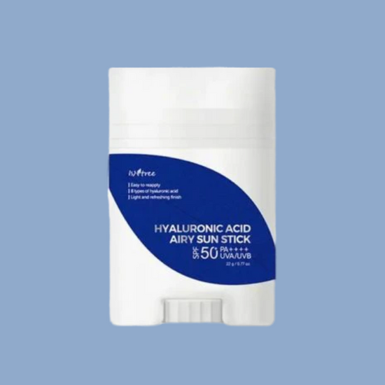 ISNTREE Hyaluronic Acid Airy Sun Stick SPF 50+ PA++++