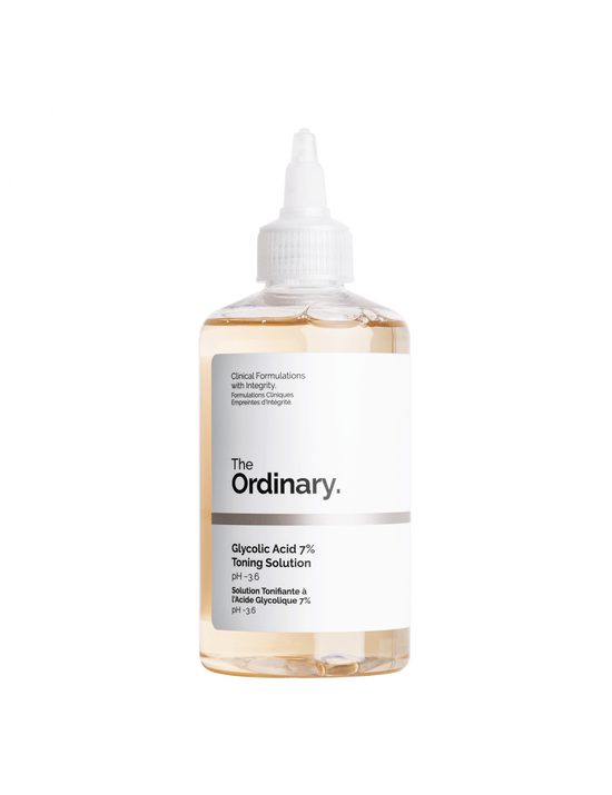 The Ordinary Glycolic Acid 7% Toning Solution