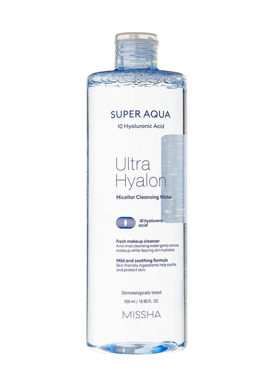 MISSHA  Super Aqua Ultra Hyalon Micellar Cleansing Water