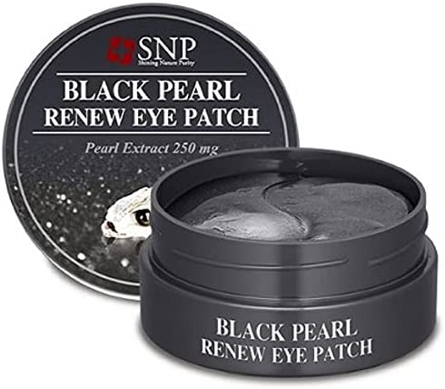 SNP Black Pearl Renew Eye Patch