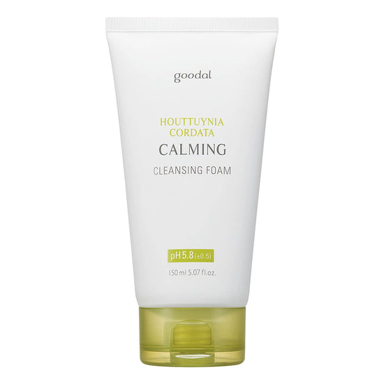 GOODAL HOUTTUYNIA CORDATA CALMING CLEANSING FOAM