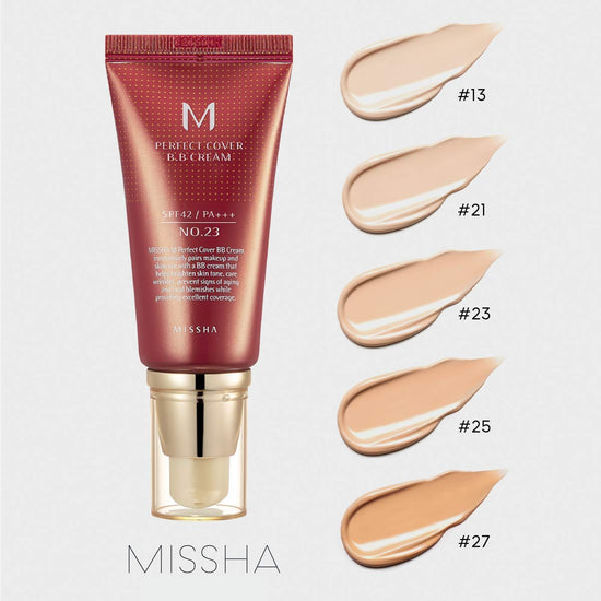 Missha Perfect Cover BB Cream SPF 42 PA+++