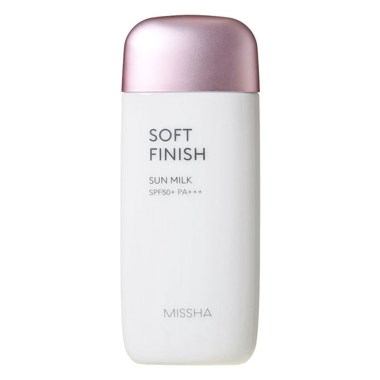 MISSHA  All-Around Safe Block Soft Finish Sun Milk SPF50+ PA+++